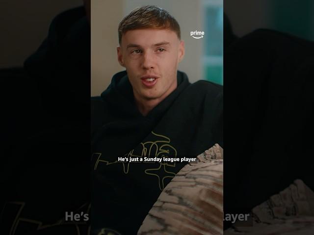 Cole Palmer RINSES his Dad here 