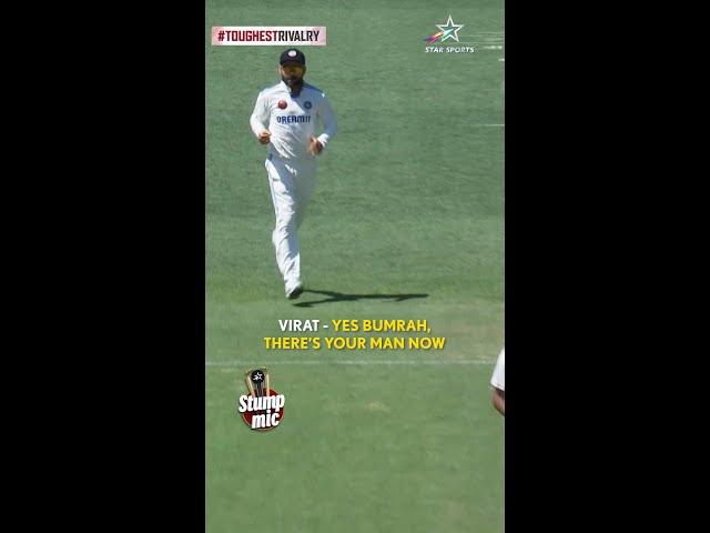 #ViratKohli's plan for #SamKonstas caught on Stump Mic | #AUSvINDOnStar