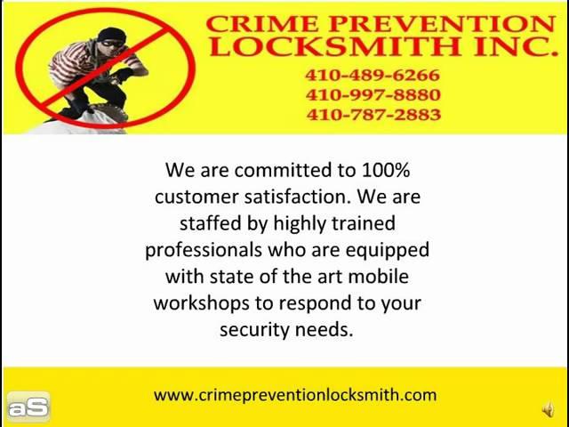 Crime Prevention Strategies