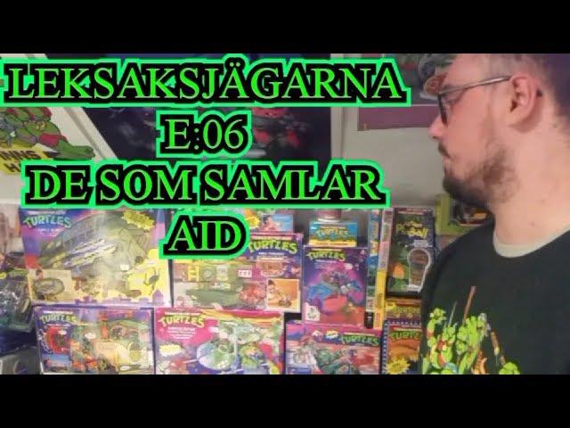 Leksaksjägarna e06 De som samlar: Aid Helic