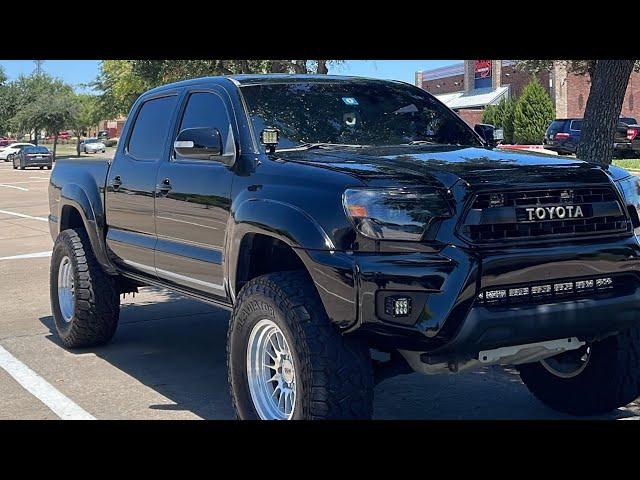 How I fit 35s on my tacoma! Without major trimming