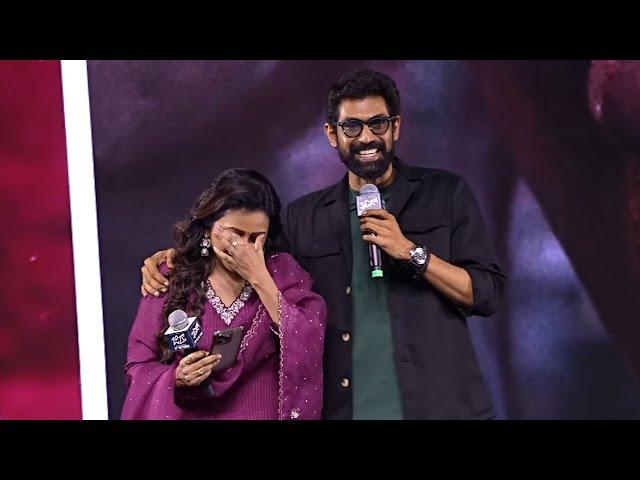 Rana Daggubati Fun With Suma @ JIGRA Movie Pre Release Event | Manastars