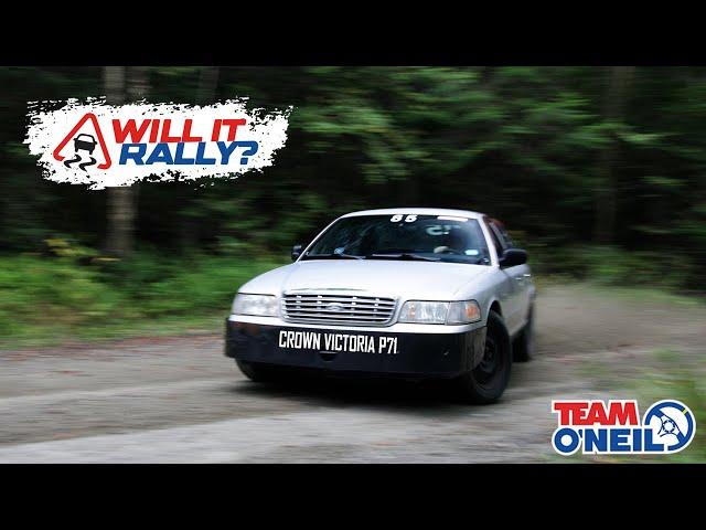 Will It Rally? Crown Vic Police Interceptor