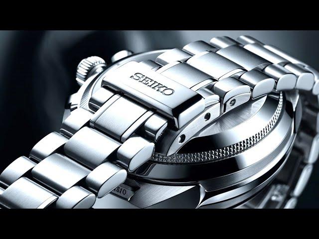 TOP 6: NEW SEIKO DRESS WATCHES 2025!