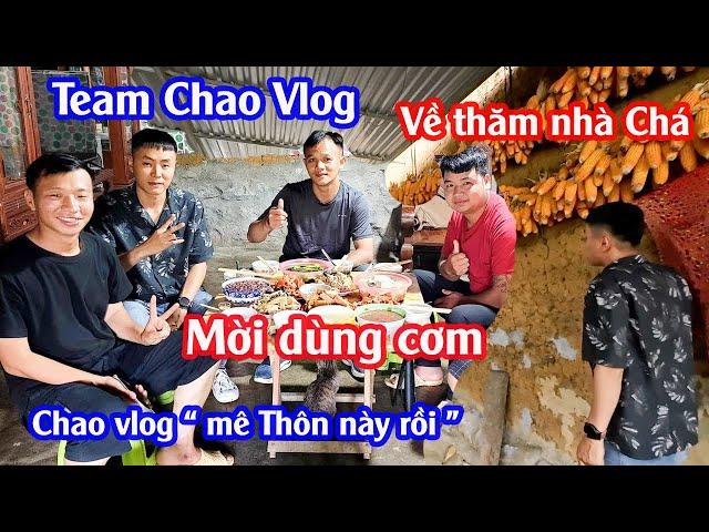 Chao Vlog Team Vào Thăm Nhà Chá Vùng Cao Sau Khi Đã Hoàn Thành Giai  Đoạn 1 Huyền Thoại Sá Lủng