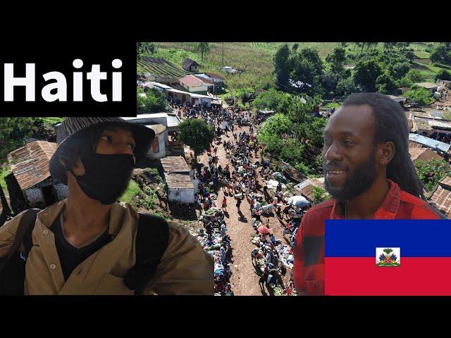 I don’t want to leave Haiti  (Surviving a nightmare)