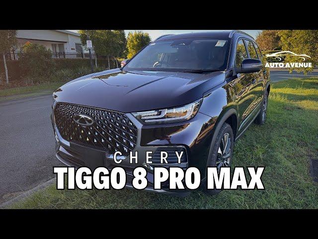 Affordable Luxury: 2024 Chery Tiggo 8 Pro Max!