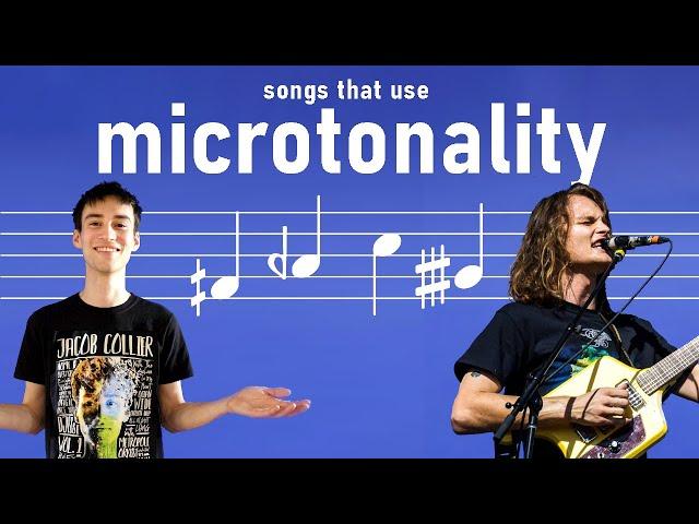 Microtonality in Western Music