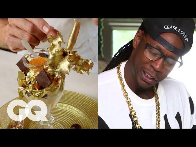 2 Chainz Eats a $1K Ice Cream Sundae | Most Expensivest Sh*t | GQ