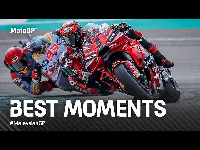 Best MotoGP™ moments!  | 2024 #MalaysianGP