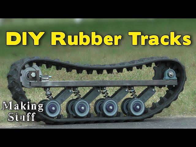 Making Tracks for a Tracked Vehicle or Tank