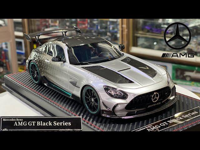 Mercedes-Benz AMG GT Black Series 1:18 by VIP Models Limited Edition | FASHION CLUB LLC , Dubai