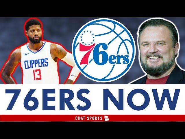 BREAKING 76ers News: Sixers AGGRESSIVELY Pursuing Paul George After He Declines Player Option