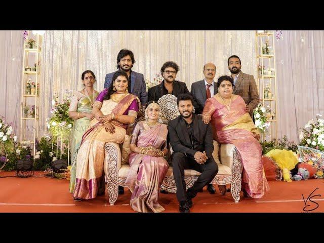 Manoranjan Ravichandran Wedding Reception video | V. Ravichandran | Raghavendrachitravani
