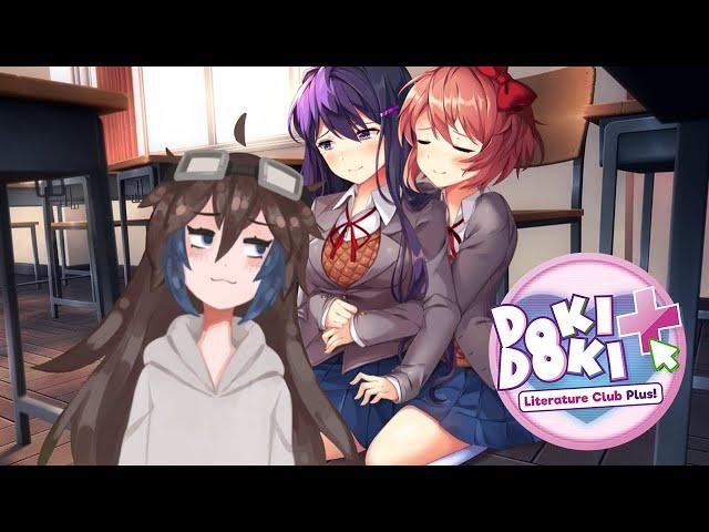 ДОПОЛНИТЕЛЬНЫЕ ИСТОРИИ Doki Doki Literature Club Plus! [Запись стрима от 07.07.21]