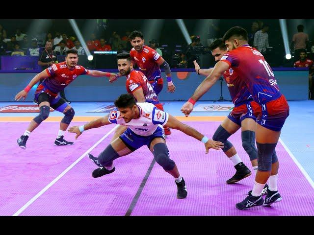 UP Yoddhas 28-30 Haryana Steelers | Match 26 HIGHLIGHTS | Pro Kabaddi League #ProKabaddi #PKL