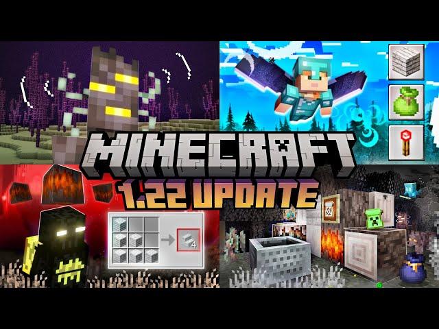 50 New Things Added to Minecraft 1.22 (Update)