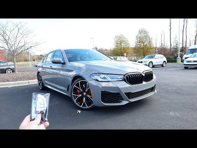 2021 BMW M550i xDrive: Start Up, Exhaust, Test Drive and Review