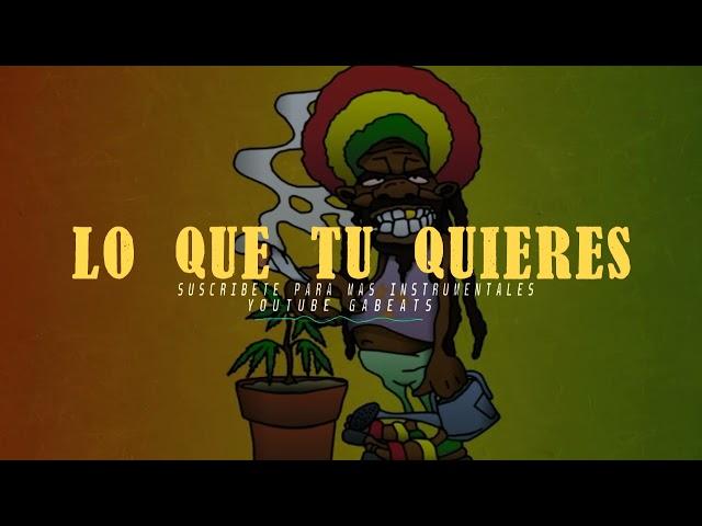 Base De Rap - Lo Que Tú Quieres - Reggae - instrumental 2021 | Beat 