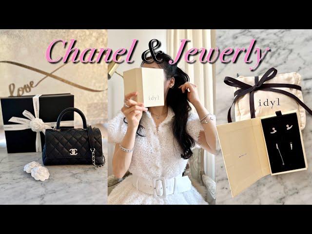 Paris Luxe Unboxing: Chanel & Diamond Jewelry- IDYL, Hermes, Buccellati, Longchamp