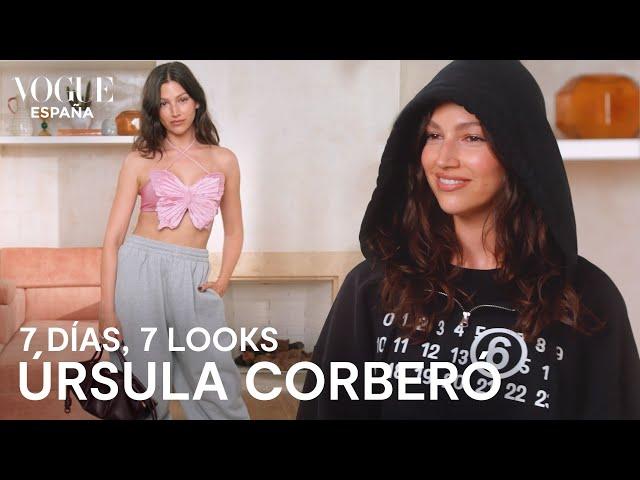 Úrsula Corberó (Money Heist): Everything We Wear In a Week | 7 Days, 7 Looks | Vogue Spain