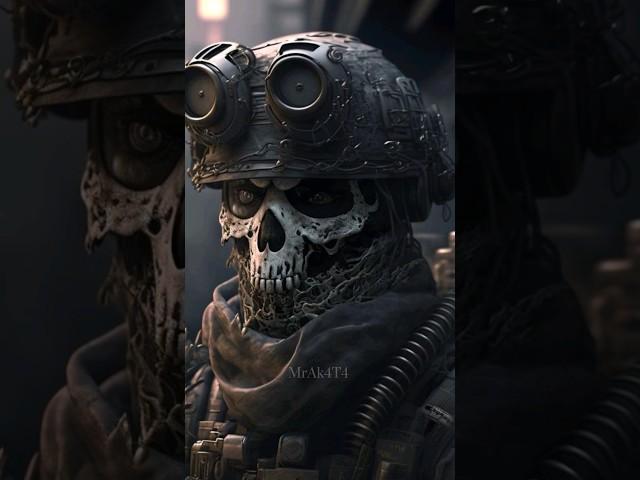 imagine If Ghost IN ADVANCE MW4 |MW5 |MW6  #shorts #ghost #MW2 #callofduty #warzone #mw2 #codedit