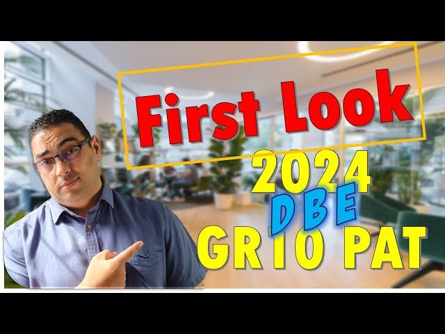 Grade 10 | CAT | PAT | First Look | 2024