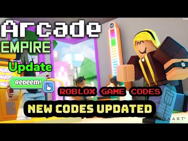 Arcade Empire Roblox Codes. Free money in codes. All latest working codes.