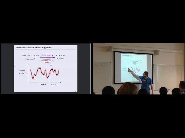 Sparse Gaussian Process Approximations, Richard Turner