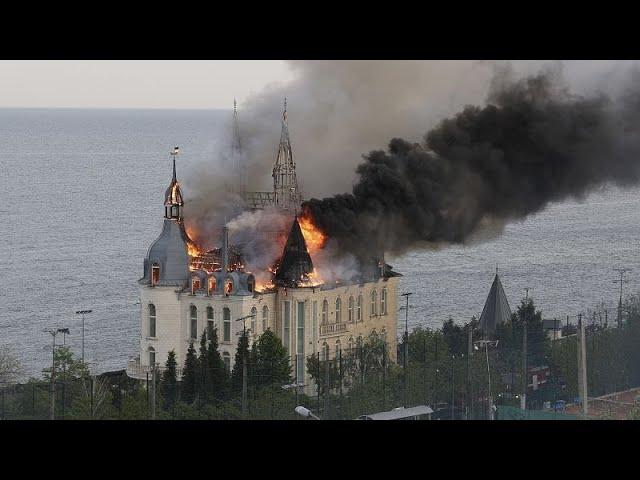 Число жертв российского удара по Одессе возросло до пяти