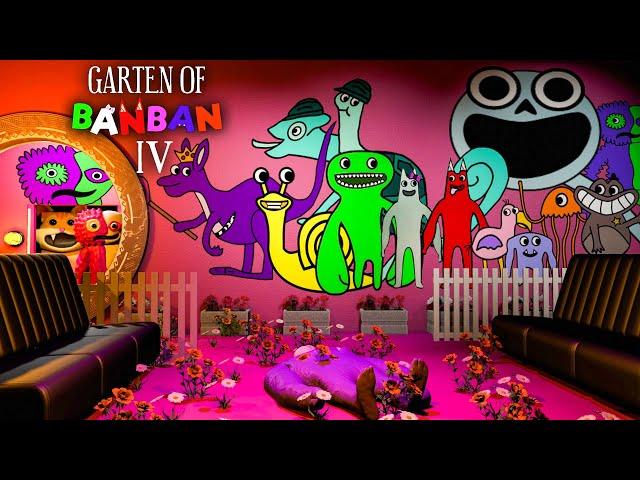 Garten of Banban 4 - NEW Trailer