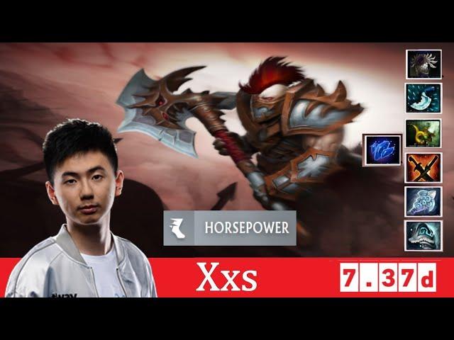 [DOTA 2] Xxs the CENTAUR WARRUNNER [XTREME GAMING vs NIGMA GALAXY] [DreamLeague Season 24]