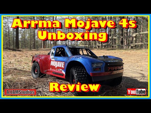 Arrma Mojave 4s Review