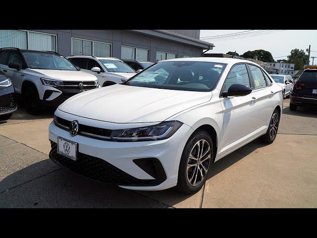 2025 Volkswagen Jetta Sport Pure White | Video Tour with Cameron