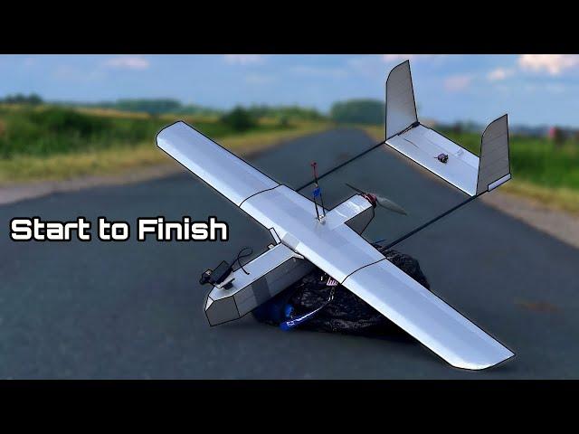 Building an Autonomous UAV for Long Range FPV - Start to Finish & Flight