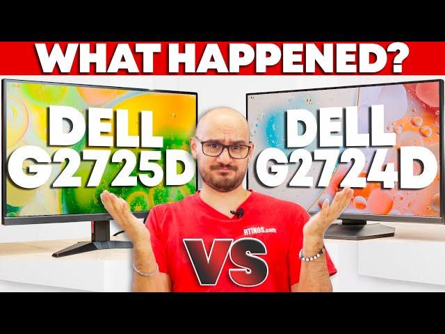 Dell G2725D vs Dell G2724D: What Happened?