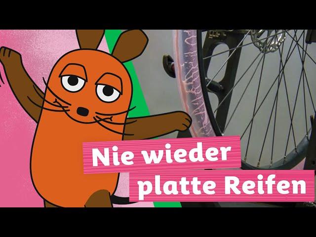 Was sind Tubeless-Reifen? | Die Maus | WDR