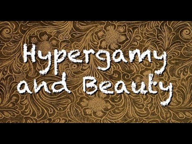  Hypergamy and Beauty | CRP