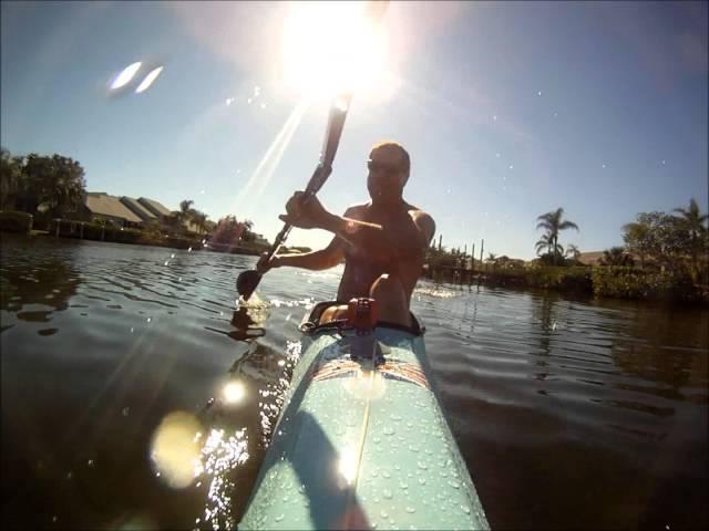 Kayaking in Indian Harbour Beach, Florida  Welcome to Paradise