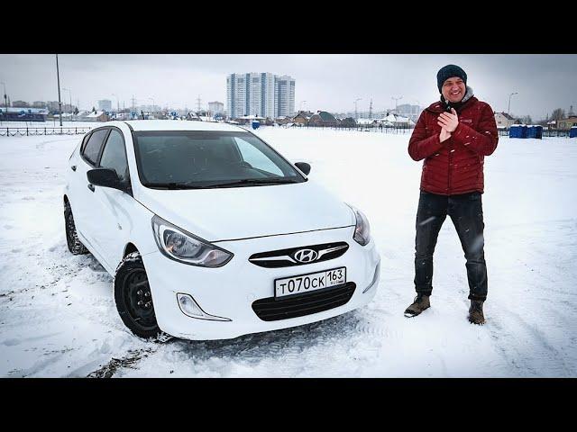 Подержанный Hyundai Solaris. Проблемы Беспроблемного Соляриса. Обзор Hyundai Solaris с пробегом.