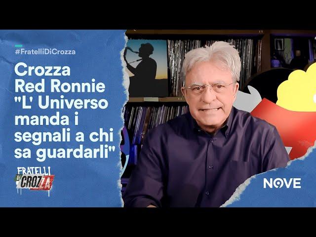 Crozza Red Ronnie "L' Universo manda i segnali a chi sa guardarli" | Fratelli di Crozza