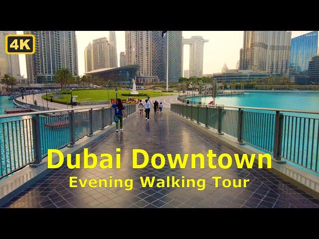 Dubai Downtown | Walk & Explore | 06 Sep 2023