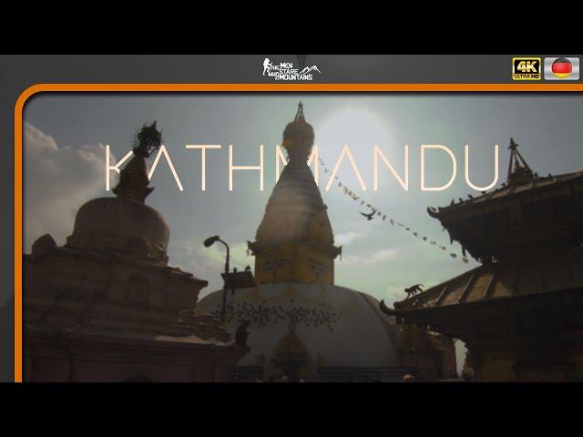 8 Wunderschöne Orte in Kathmandu, Nepal 4K