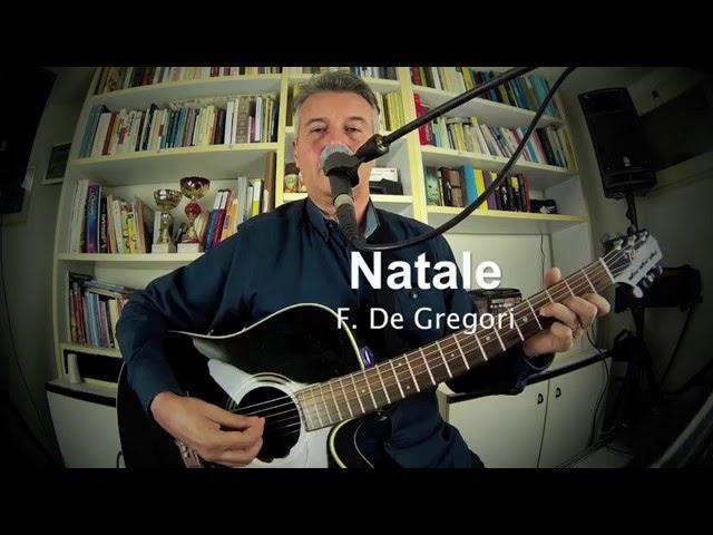 Natale di Francesco De Gregori (versione unplugged - lyrics di Maurizio Ralletto)