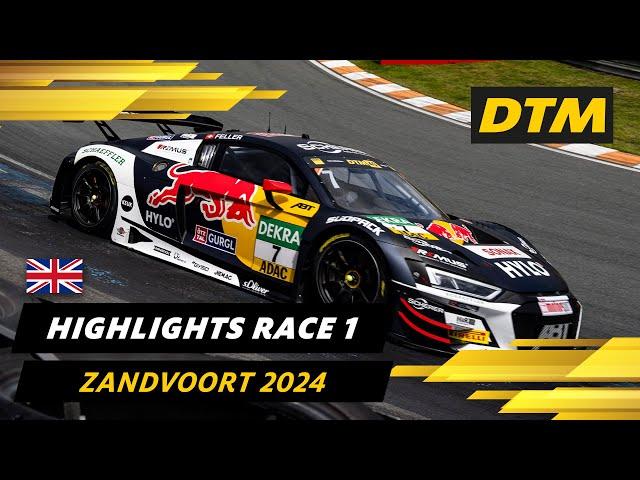 DTM spectacle in the dunes of Zandvoort | DTM 2024 Highlights | Circuit Zandvoort