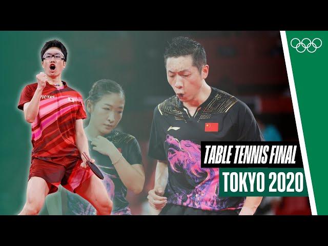  Mixed Doubles Table Tennis | Condensed finals