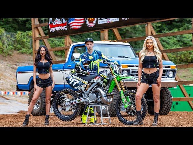 Dirt Shark | "CHEF SMOKE" feat. Levi Kitchen on a Two Stroke