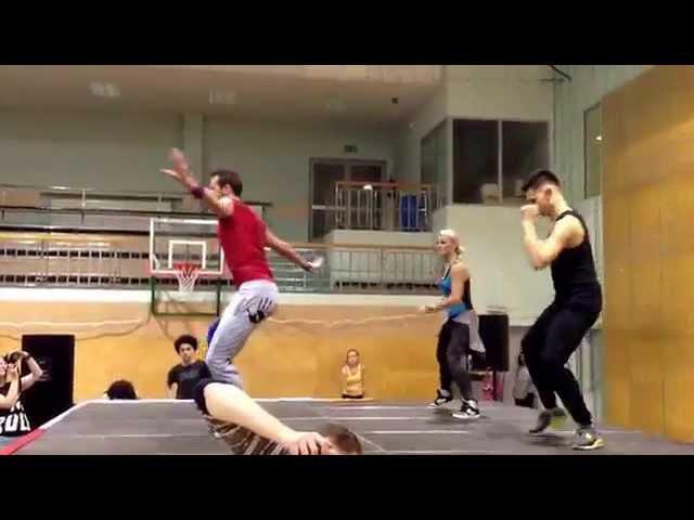 Zumba Revolution 7 Łukasz Grabowski