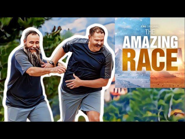 Don't You Dare Cry "Uncle!" S35 E1 Recap Amazing Race- Joel & Garrett