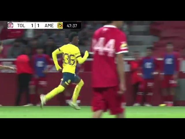 !Golazo del hijo del ‘Chucho’ Benítez en México!